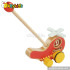 Preschool baby wooden push pull toy for sale W05A018