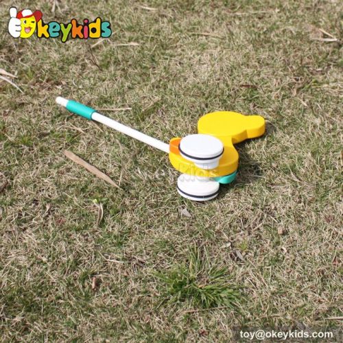 Wholesale fashion wooden pull toys for toddlers W05A020