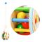 Best design baby wooden pull along toys for sale W05A017