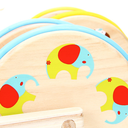 Best design baby wooden pull along toys for sale W05A017