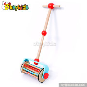 Top fashion children wooden pull along toys  W05A009