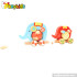 Lovely animal design wooden push pull toys for children best gift W05B075