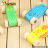 Best design children wooden slide car toy for sale W04E010