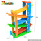Creative ramp racer children toy wooden play set for sale W04E030