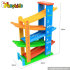 Creative ramp racer children toy wooden play set for sale W04E030