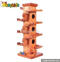 Educational ramp racer wooden best toys for toddlers W04E004