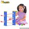Best design children wooden car ramp toy W04C016