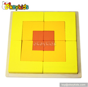 Classic educational wooden building blocks for kids W13A033