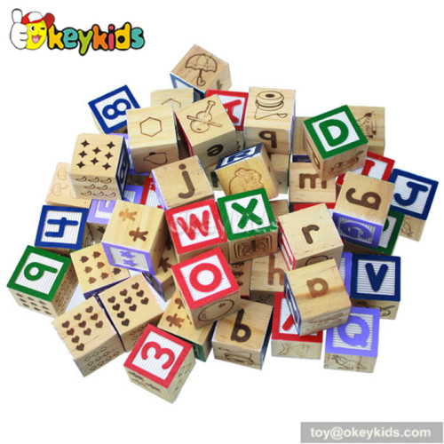 Classic educational wooden building toys for boys W13A038
