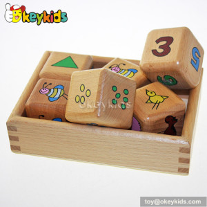 Creative wooden children's building blocks for sale W13A063