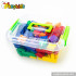 Lovely design educational toy wooden preschool blocks for toddlers W13A101