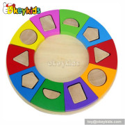 New fashion intelligent children toy wooden puzzle block W13A047