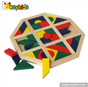 New fashion intelligent toy wooden blocks for kids W13A050