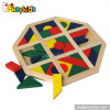 New fashion intelligent toy wooden blocks for kids W13A050