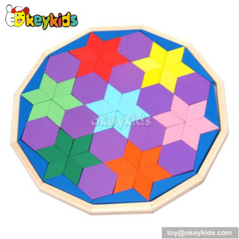 New fashion intelligent toy wooden baby blocks W13A051