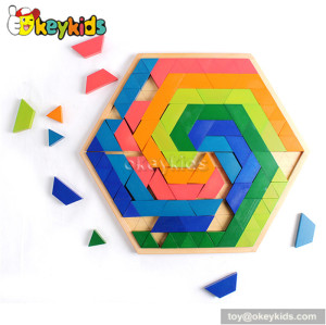 New fashion puzzle blocks wooden intelligent toys W13A031