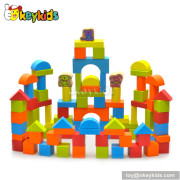 New fashion kids educational wooden large building blocks W13A057