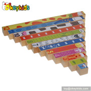 New fashion toddlers toy wooden building blocks preschool W13A059