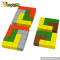 Best design preschool toy wooden blocks for children W13A081