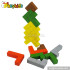Best design preschool toy wooden blocks for children W13A081