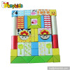 Best design 48 pieces preschool wooden toy building blocks for girls W13A027