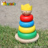 Best design baby educational toy wooden jenga for sale W13D065
