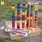 Top fashion educational wooden toddler stacking toys W13D074