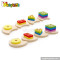 Top fashion educational wooden toddler sorting toys W13D098