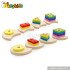 Top fashion educational wooden toddler sorting toys W13D098