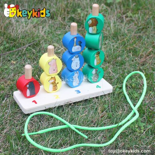 Top fashion educational wooden sorting toys for babies W13D095