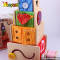 Best design kids wooden stacking boxes for sale W13D089