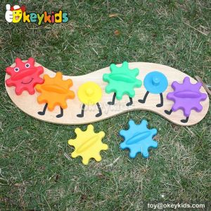 Best design stacking wooden educational toys for toddler W13D092