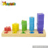 Best design baby stacking toy wooden shape sorter for sale W13D093