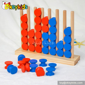 Best design funny children wooden stackers toys for sale W13D083