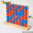 Best design funny children wooden stackers toys for sale W13D083