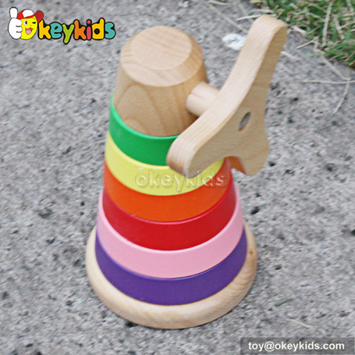 Most popular wooden stacking toys for toddlers W13D110