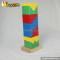 Most popular geometry wooden stackable baby toys W13D108