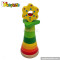 Wholesale cartoon children wooden stacking toys for 1 year old W13D054