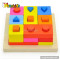 Wholesale educational toy wooden sorting and stacking toys for children W13D057
