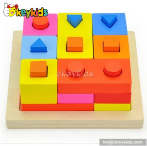 Wholesale educational toy wooden sorting and stacking toys for children W13D057