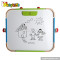 Best design double-sided educational wooden drawing toys for kids  W12B054