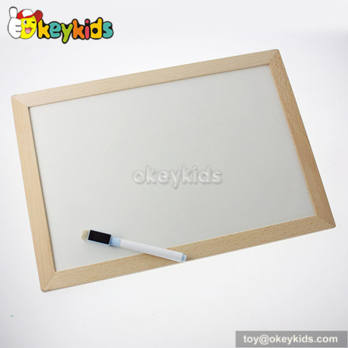 Best design educational wooden magnetic drawing board for kids W12B053