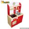 2016 Newest design children wooden play kitchen for sale W10C005