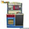 2016 New design interesting wooden play kitchen for kids W10C012