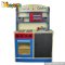 2016 New design interesting wooden play kitchen for kids W10C012