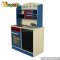 2016 New design interesting wooden play kitchen for kids W10C012