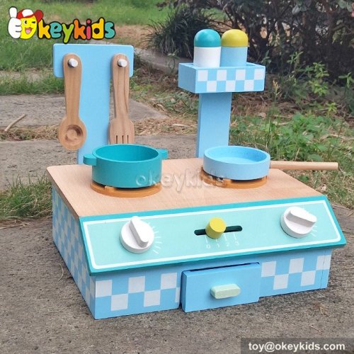 2016 Newest design wooden baby kitchen set for sale W10C063