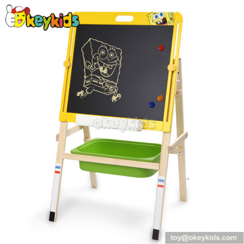 top sale educational kidswooden magnetic drawing board W12B056