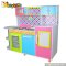 Most popular role play toy wooden kids kitchen for sale W10C100