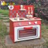 Most popular role play toy wooden kitchen for kids W10C158